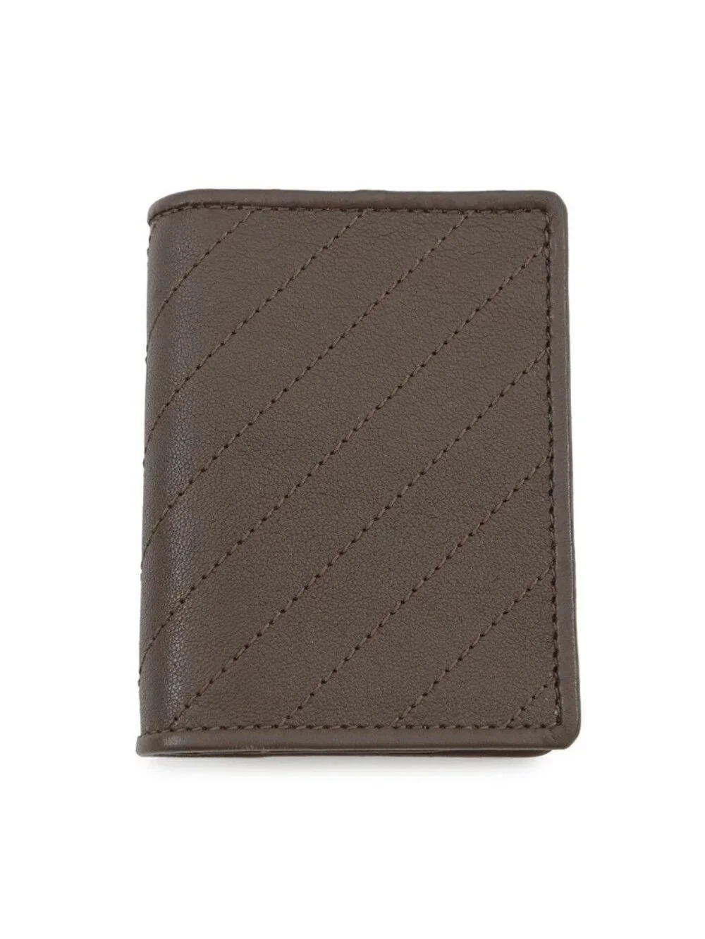 Gucci Bifold Wallet Interlocking Blanc Di Leather